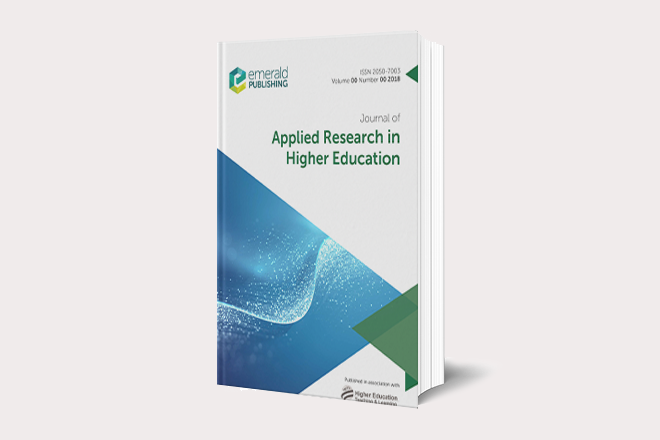 Journal of Applied Research in Education cover