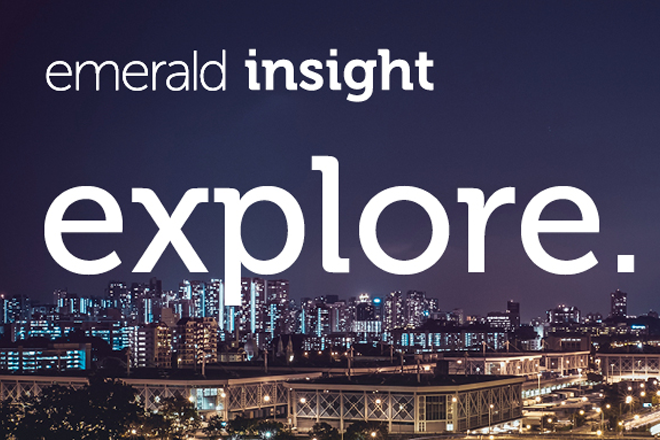 Emerald insight explore button visual