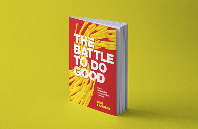 The Battle to Do Good Book Cover visual mockup