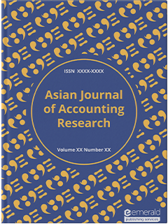 Cover Art Asian Journal of Accounting Research