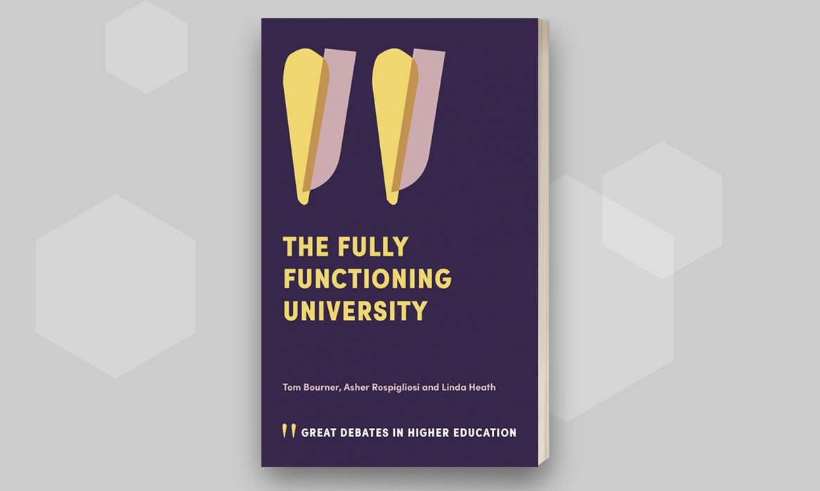 Fully Functioning University book image