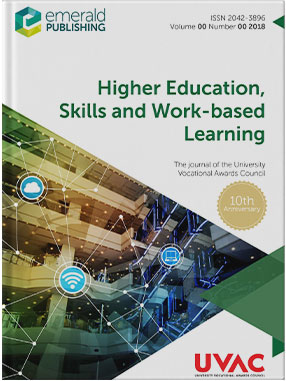 higher education skills and work based learning scimago