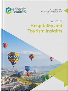 Journal of Hospitality and Tourism Insights