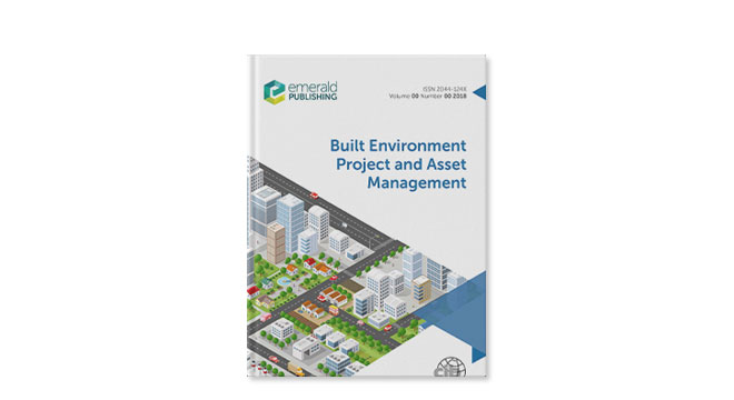 Built Environment Project and Asset Management cover image