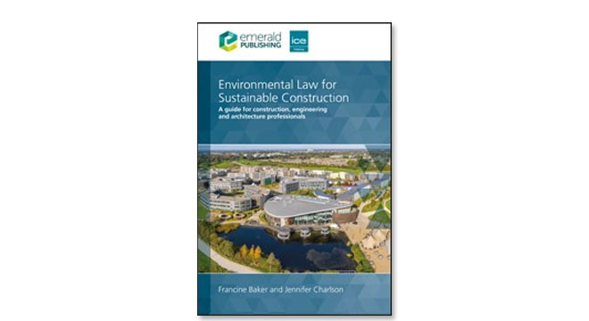 Environmental Law for Sustainable Construction
