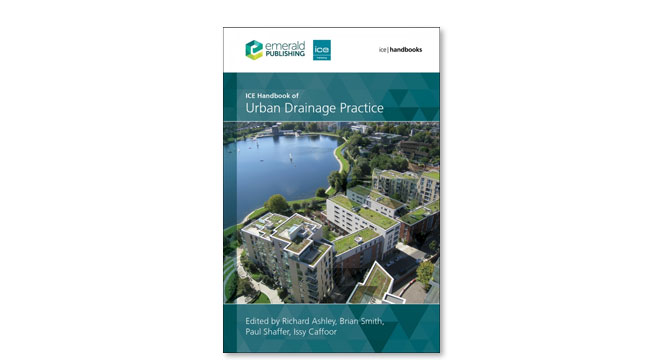ICE Handbook of Urban Drainage Practice cover