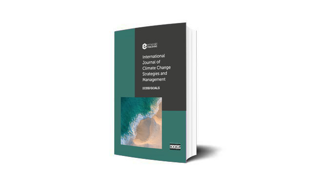 International Journal of Climate Change Strategies and Management