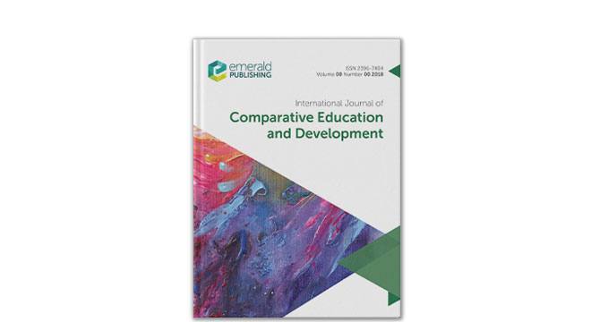 International Journal of Comparative Education and Development