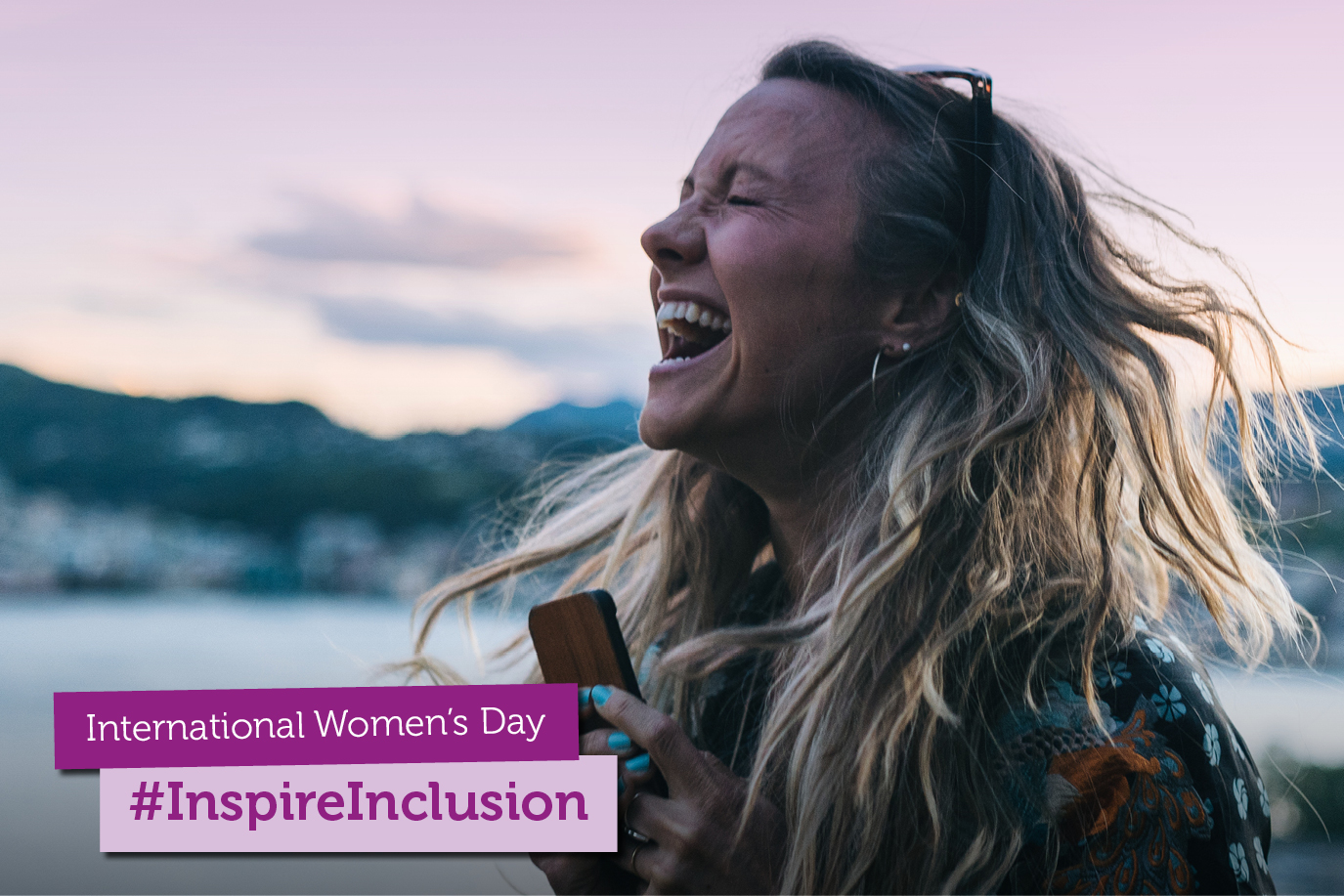International Women’s Day banner