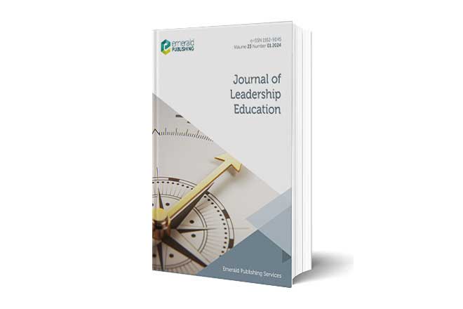 Journal of Leadership Education cover