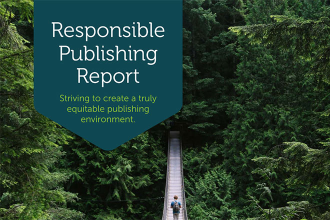 responsible publishing report banner