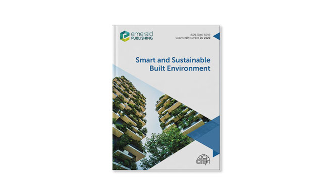Smart and Sustainable Built Environment cover image