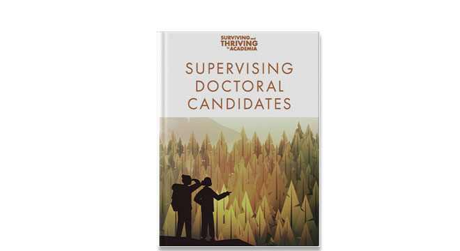 Supervising Doctoral Candidates