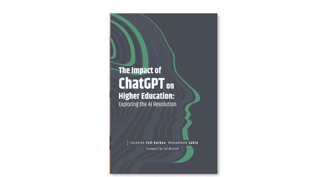 The Impact of ChatGPT on Higher Education book cover