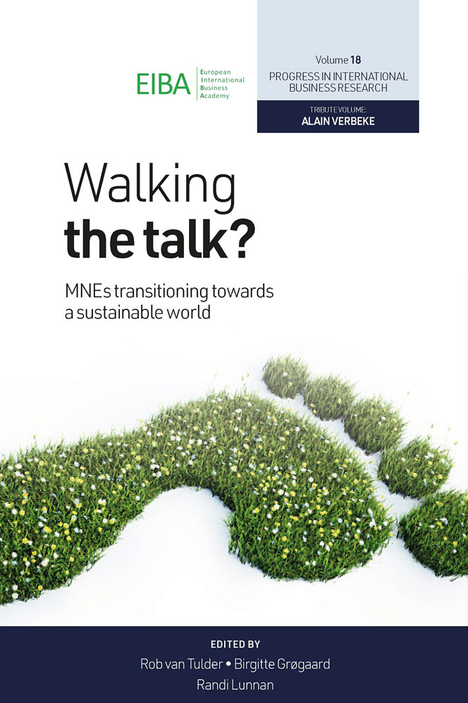 Walking the Talk? book cover