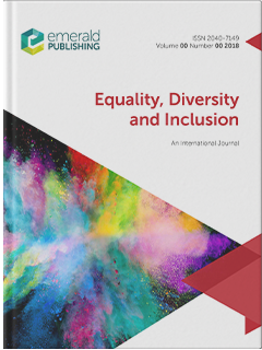 Equality, Diversity and Inclusion: An International Journal