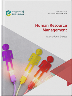 Human Resource Management | Emerald Publishing