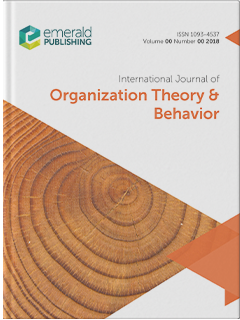 International Journal of Organization Theory & Behavior