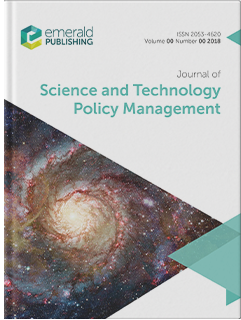 Journal of Science and Technology Policy Management