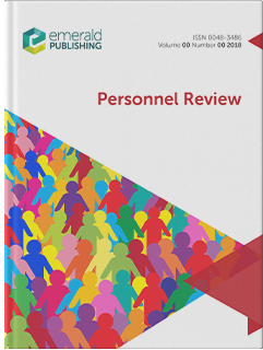 Personnel Review Emerald Publishing
