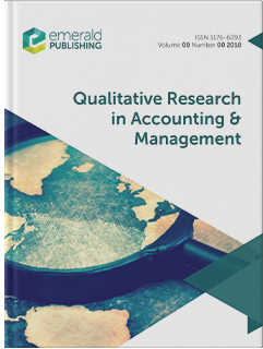 qualitative research in accounting and management journal