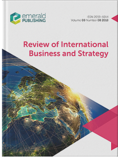 Review of International Business and Strategy