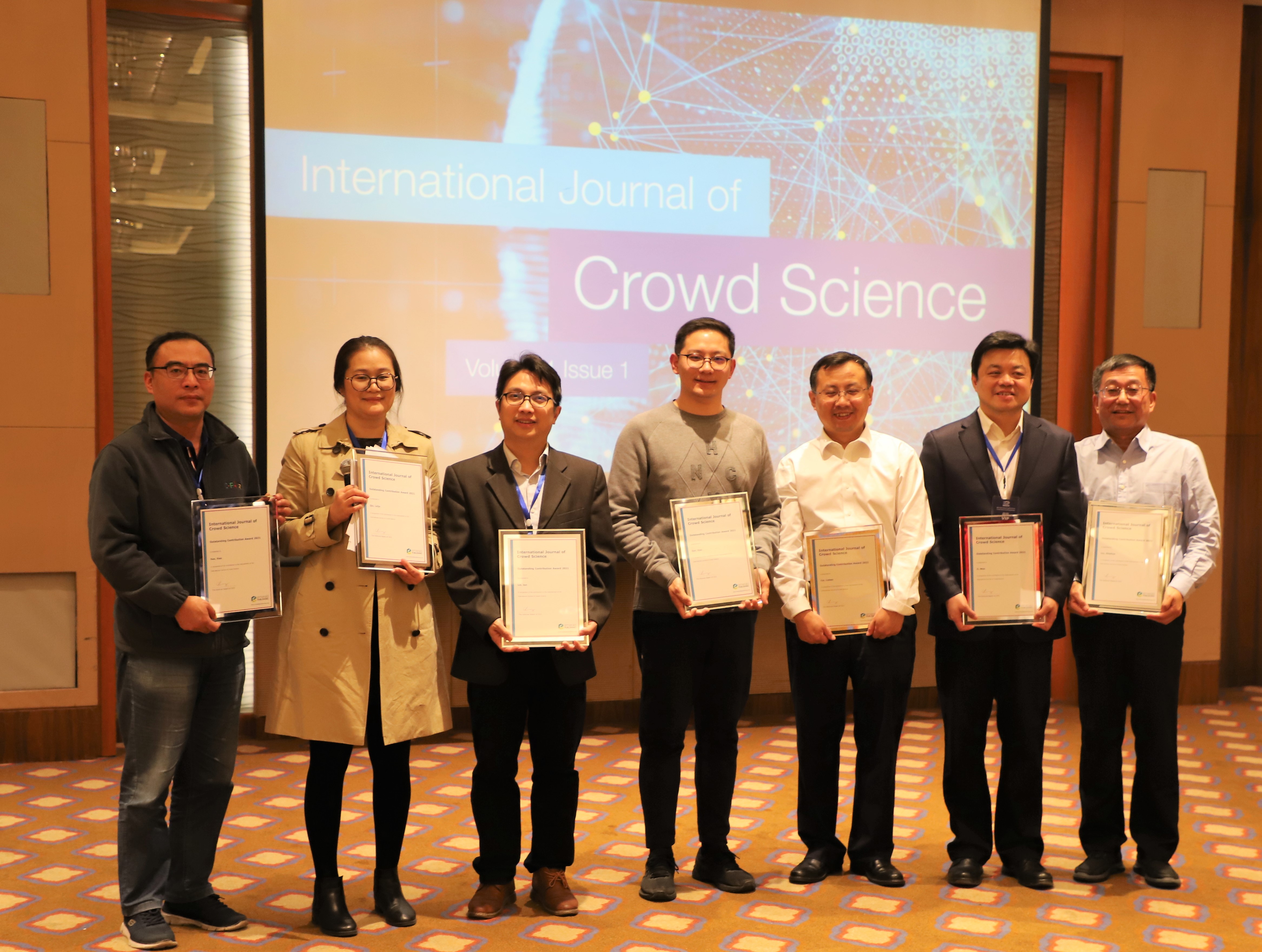 Award winners