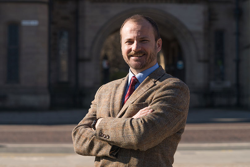 Dr Alex Gardner-McTaggart