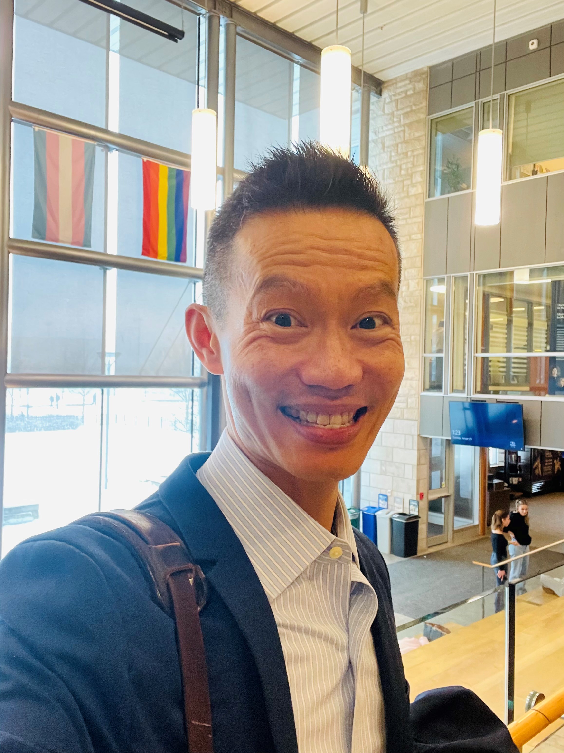 Editor-in-Chief Eddy Ng