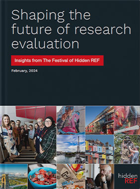 Hidden REF white paper: shaping the future of research evaluation