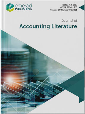 Journal of Accounting Literature cover