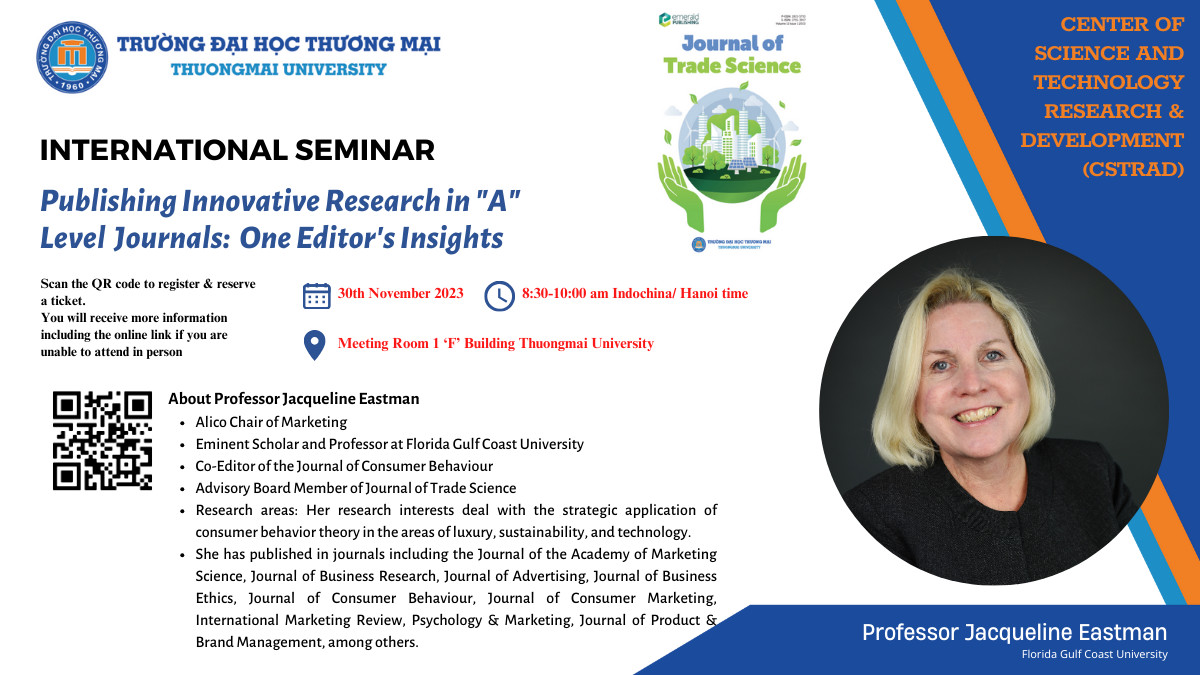 Publishing Innovative Research in A Level Journals One Editor's Insights