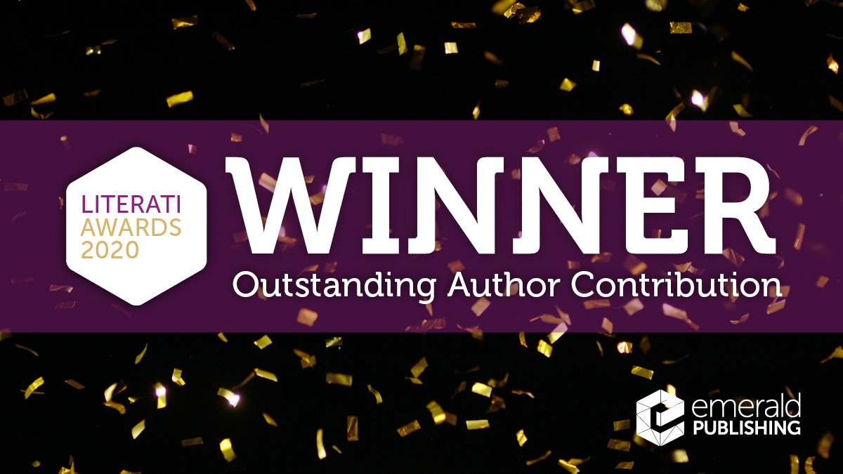 award banner