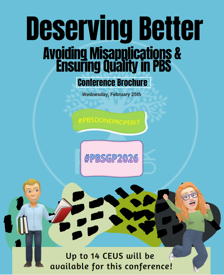 conference flyer #PBSdoneproperly