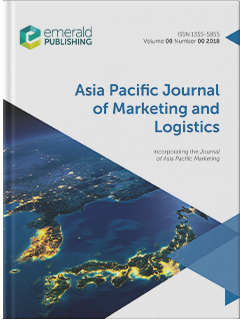 Discover Asia Pacific Journal of Marketing and Logistics