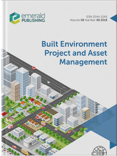 Built Environment Project and Asset Management cover