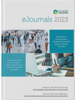 eJournal product brochure thumbnail