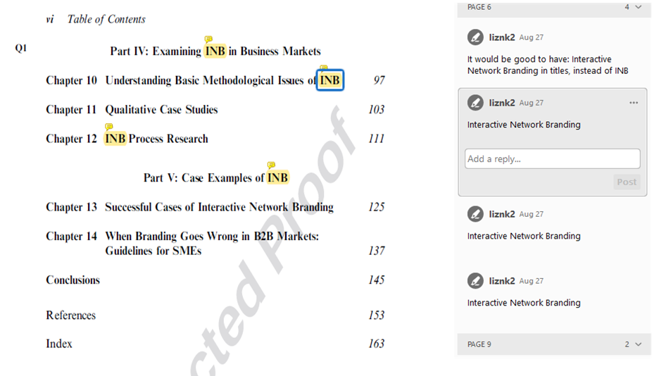 Example proof