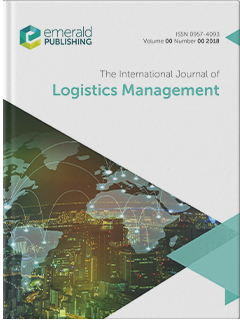 The International Journal of Logistics Management cover