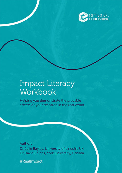 Impact literacy workbook cover