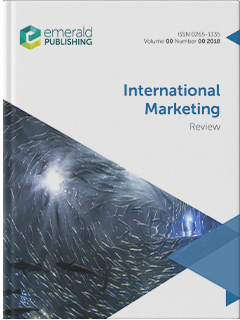International Marketing Review cover
