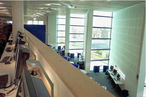 Picture of the Information Commons at the University of Sheffield