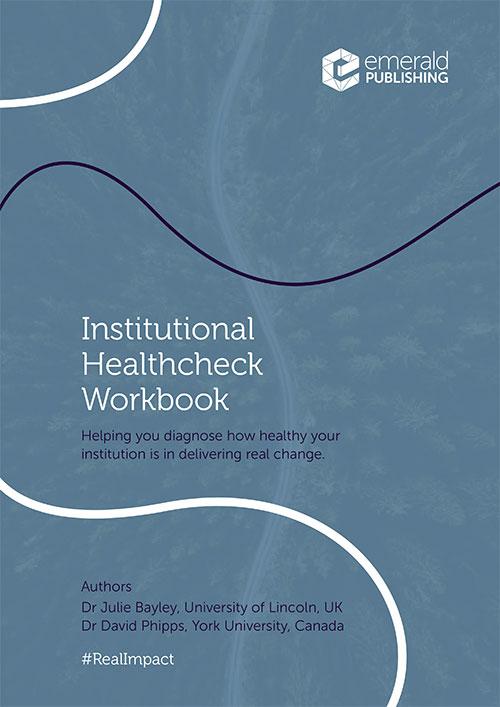 Institutional healthcheck workbook cover