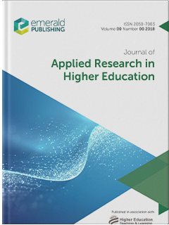 Journal of Applied Research in Higher Education