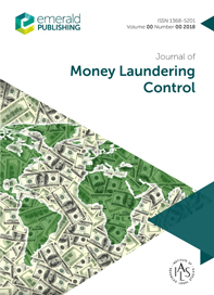 Journal of Money Laundering Control