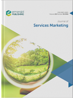 Journal of Services Marketing cover