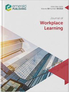 Journal of Workplace Learning cover