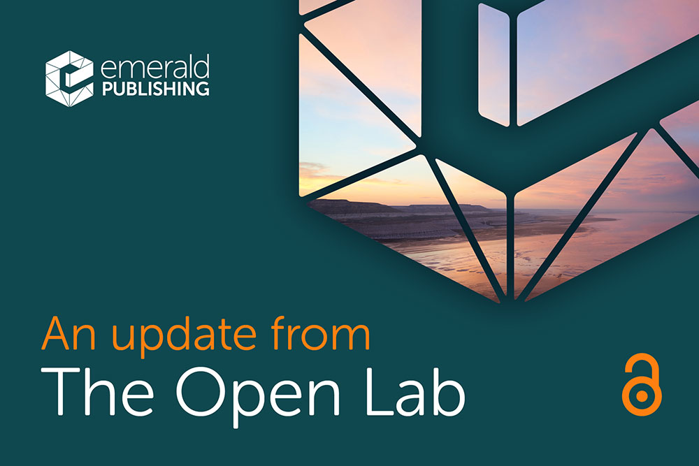 An update from The Open Lab