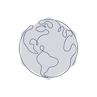 Our 3Ps Planet icon