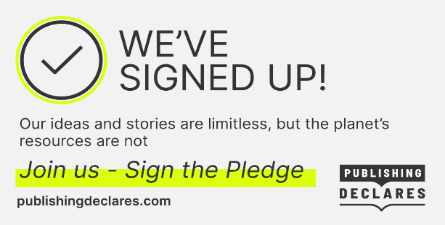 We've signed up to Publishing Declares banner